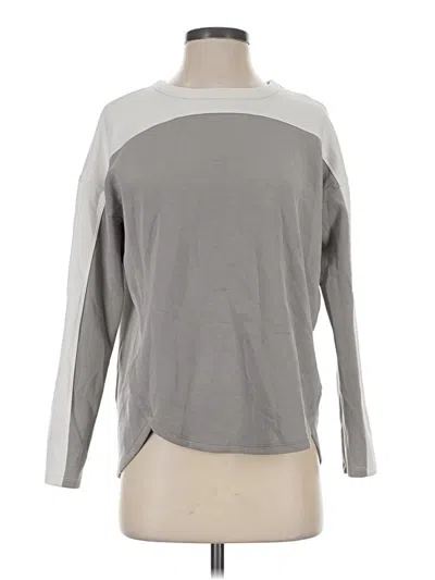 Pre-owned Cable & Gauge Sweatshirt In Gray