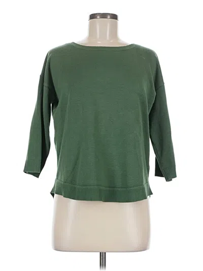 Pre-owned Cable & Gauge Sweatshirt In Green