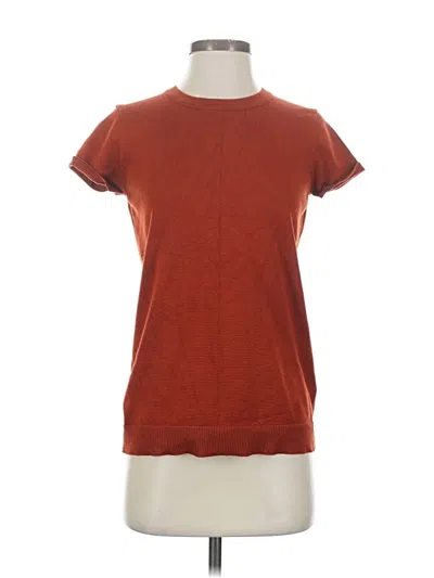 Pre-owned Cable & Gauge Sweatshirt In Orange