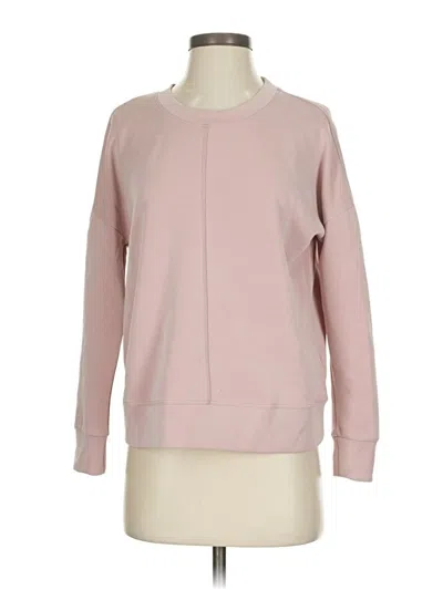 Pre-owned Cable & Gauge Sweatshirt In Pink