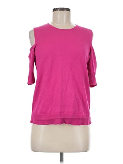 Pre-owned Cable & Gauge Sweatshirt In Pink