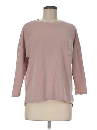 Pre-owned Cable & Gauge Sweatshirt In Pink