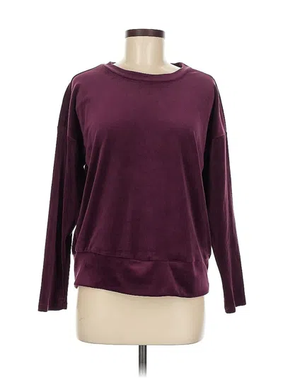 Pre-owned Cable & Gauge Sweatshirt In Purple