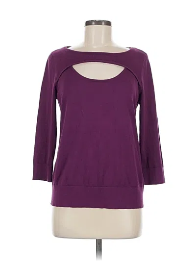 Pre-owned Cable & Gauge Sweatshirt In Purple