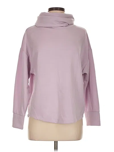 Pre-owned Cable & Gauge Sweatshirt In Purple