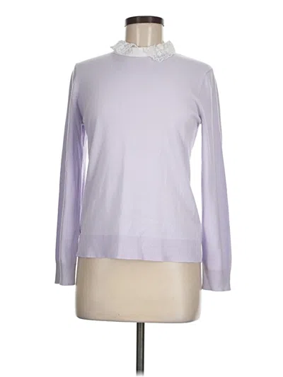 Pre-owned Cable & Gauge Sweatshirt In Purple