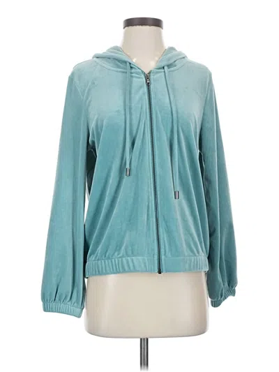 Pre-owned Cable & Gauge Sweatshirt In Teal