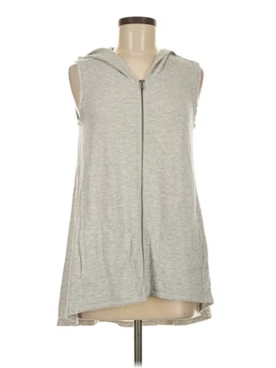 Pre-owned Cable & Gauge Vest In Gray