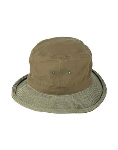 Cableami Câbleami Woman Hat Military Green Size Onesize Cotton