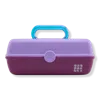 Caboodles Pretty In Petite Cosmetic Case - Lilac Over Violet