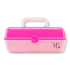 Caboodles Pretty In Petite Cosmetic Case - Two Tone Pink