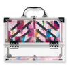 Caboodles Watercolor Neat Freak Cosmetic Train Case