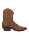 Caborca Woman Ankle Boots Brown Size 7 Cow Leather