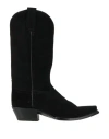 Caborca Woman Boot Black Size 7 Cow Leather In Black