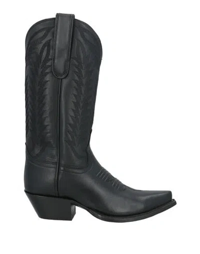 Caborca Woman Boot Black Size 8 Cow Leather