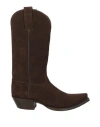 Caborca Woman Boot Dark Brown Size 8 Cow Leather