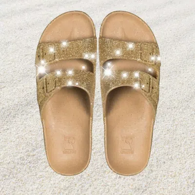 Cacatoes Trancoso Sandal In Gold