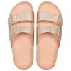 Cacatoes Women Baleia Sandals In Nude In Brown