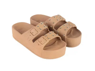 Cacatoes Women Caipirinha Spikes In Camel In Brown
