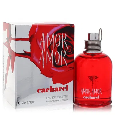 Cacharel 2pcs Combo Gift Set Amor Amor By  Eau De Toilette Spray 1.7 oz For Women In Multi