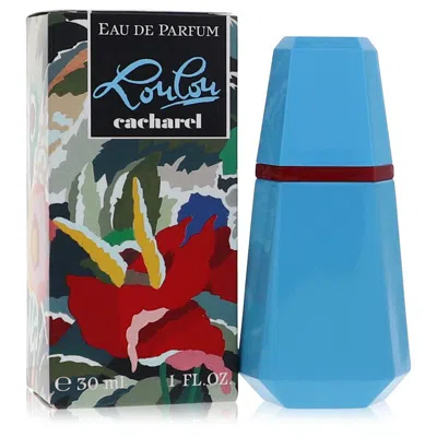 Cacharel 2pcs Combo Gift Set Lou Lou By  Eau De Parfum Spray 1 oz For Women In Blue