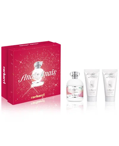 Cacharel 3-pc. Anais Anais Eau De Toilette Gift Set In No Color