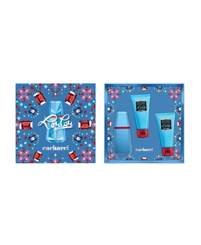 Cacharel 3-pc  Lou Lou Gift Set