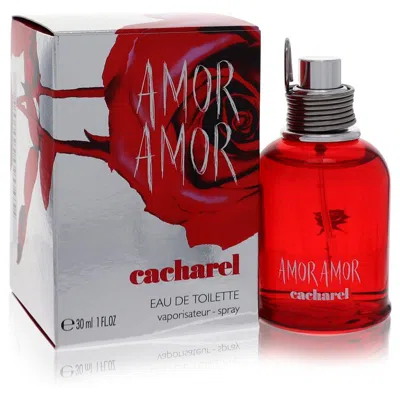 Cacharel 3pcs Perfume Gift Sets - Amor Amor By  Eau De Toilette Spray 1 oz For Women In Multi