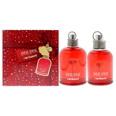 Cacharel Amor Amor By  For Women - 2 Pc Gift Set 3.4oz Edt Spray, 1oz Edt Spray