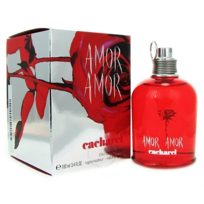 Cacharel Amor Amor /  Edt Spray 3.3 oz (w) In Red   / Green