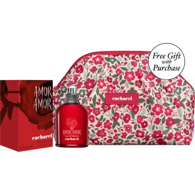 Cacharel Amor Amor Eau De Parfum & Dopp Kit Set In No Color