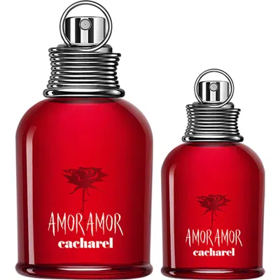 Cacharel Amor Amor Eau De Toilette 3-piece Set