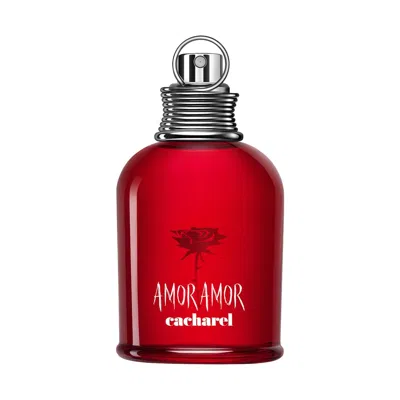 Cacharel Amor Amor - Eau De Toilette & Fragrance Gift Set For Women, Floral, Ambery, Fruity With Notes Of Jas In Multi
