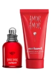 Cacharel Amor Amor Eau De Toilette Set In Transparent