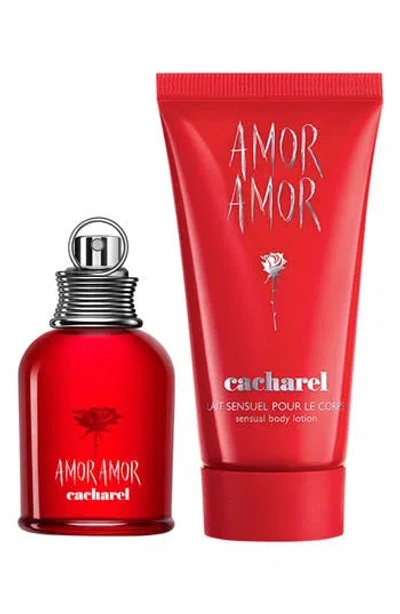 Cacharel Amor Amor Eau De Toilette Set In Transparent