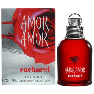 Cacharel Amor Amor Eau De Toilette Spray Mini 1.0 oz For Women In Red