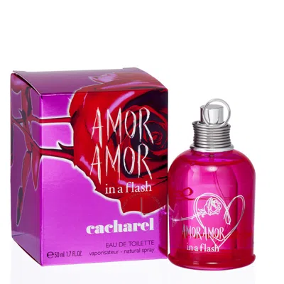 Cacharel Amor Amor In A Flash By  Eau De Toilette Spray For Women 1.7 oz (w) In Multi