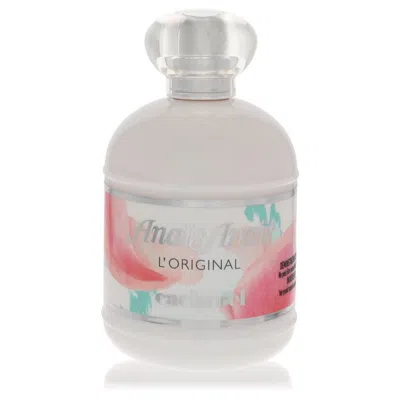 Cacharel Anais Anais L'original By  Eau De Toilette Spray (mini Tster) 3.4 oz For Women In White