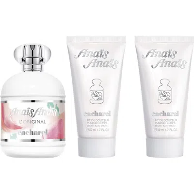 Cacharel 3-pc. Anais Anais Eau De Toilette Gift Set In No Color