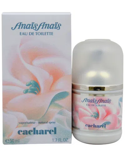 Cacharel Anais Anais Women's 1.7oz Eau De Toilette Spray In Transparent