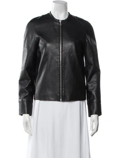 Pre-owned Cacharel Biker Jacket In Black