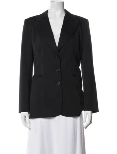 Pre-owned Cacharel Blazer In Black