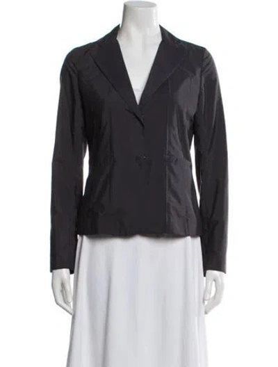 Pre-owned Cacharel Blazer In Gray