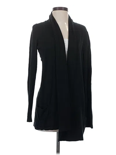 Pre-owned Cacharel Cardigan Sweater In Black