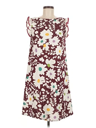 Pre-owned Cacharel Casual Dress In Burgundy