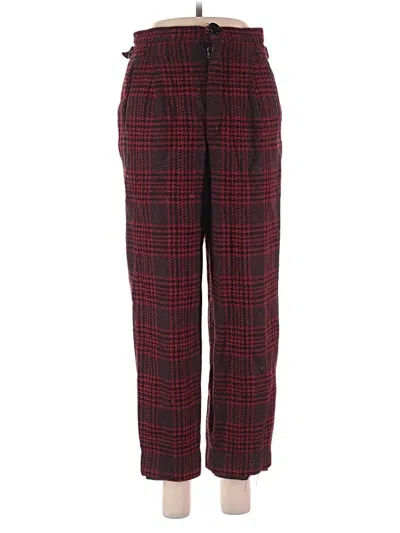 Pre-owned Cacharel Casual Pants In Red