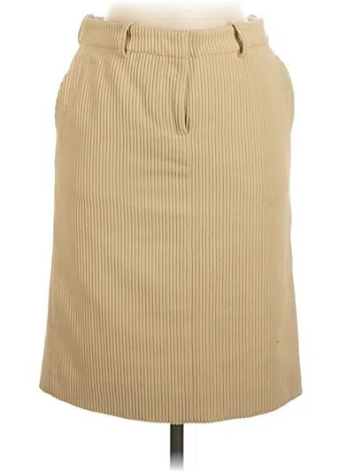 Pre-owned Cacharel Casual Skirt In Tan