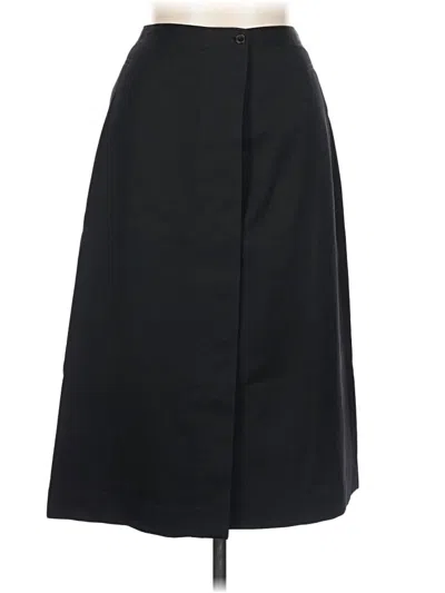 Pre-owned Cacharel Formal Skirt In Black