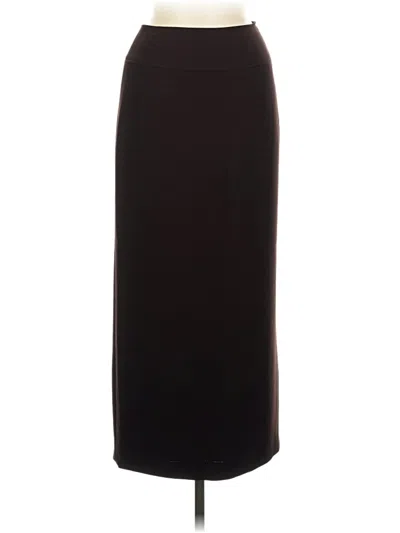 Pre-owned Cacharel Formal Skirt In Black