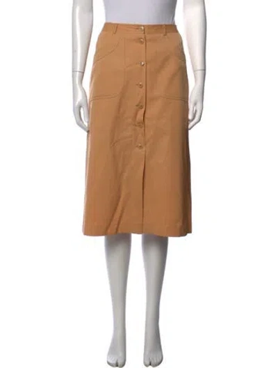 Pre-owned Cacharel Knee-length Skirt In Neutrals